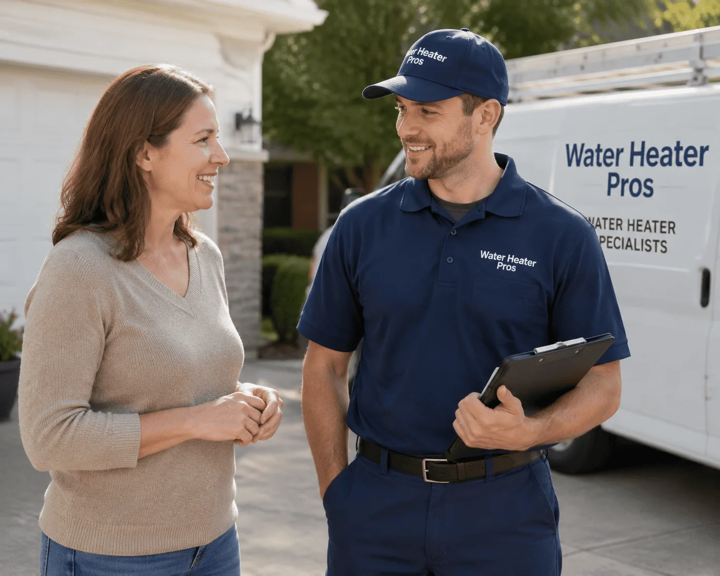 Water Heater Repair Help for Harmony, NC