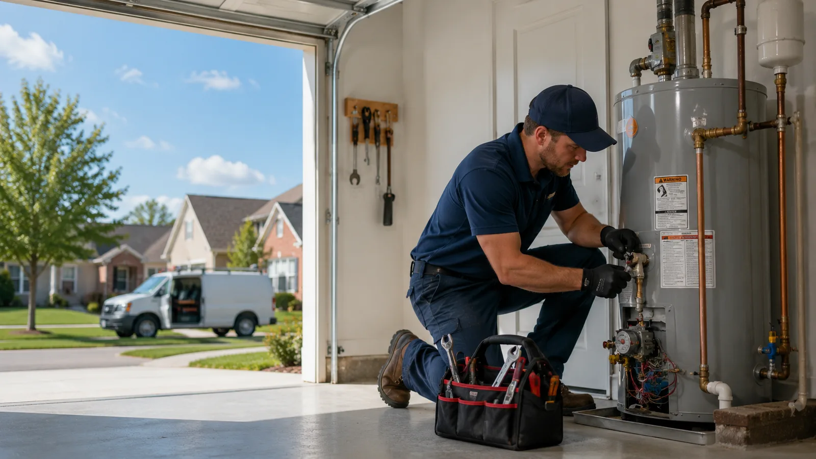 Trusted Water Heater Repair Professionals in Harmony, NC